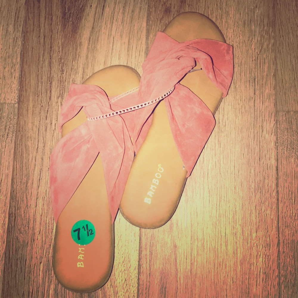 Pink Sandals